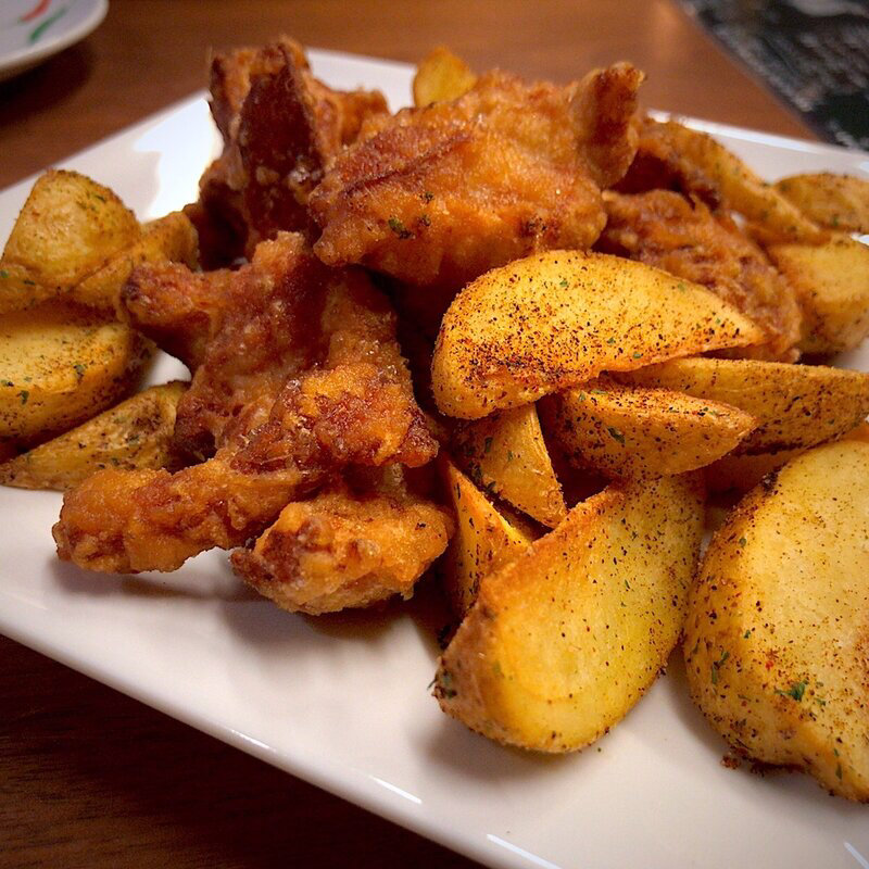 燻製ザンギ(ワイルドハーブ(WiLD HERB))