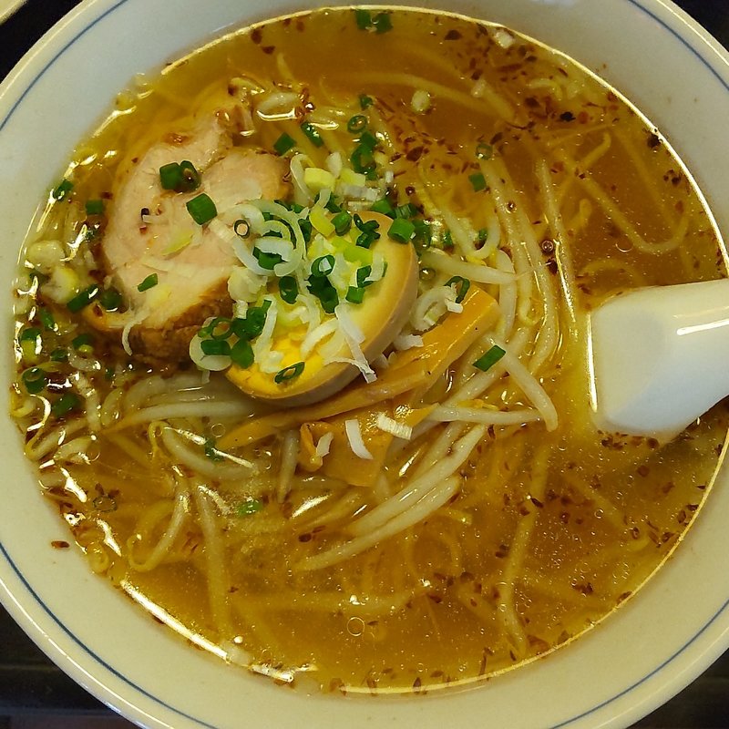 塩ラーメン(好楽)