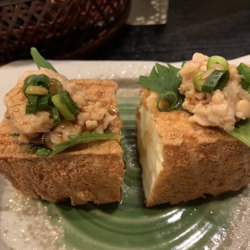 厚揚げ納豆(一の酉 川反店 （いちのとり）)