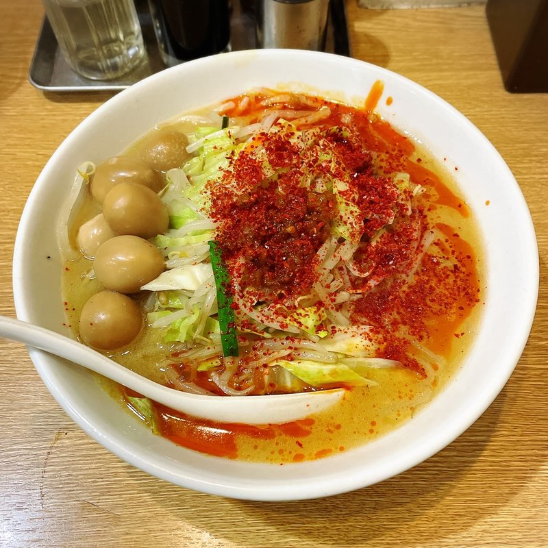 大辛タンメン(中華　味一 )