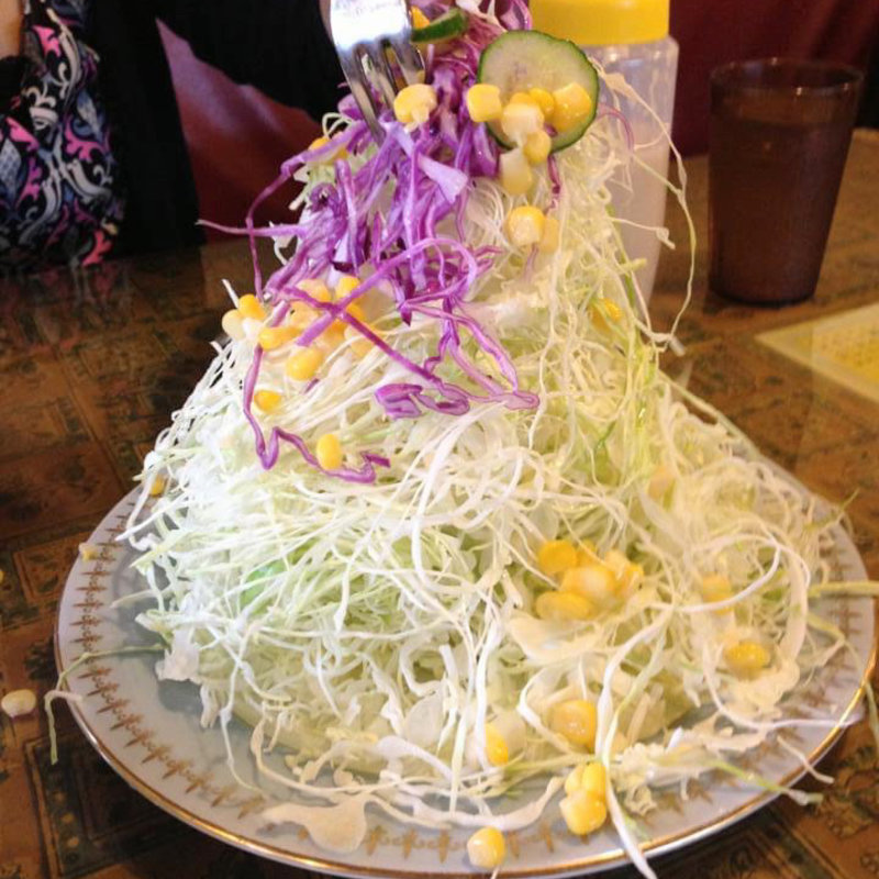 サラダ(パンプキン )