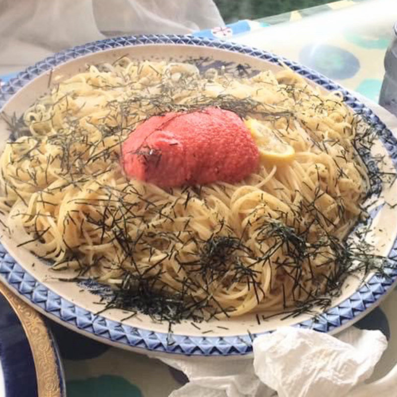 たらこスパゲッティ　Sサイズ(パンプキン )