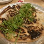 アジと九条ネギの焼餃子(氏ノ木 )