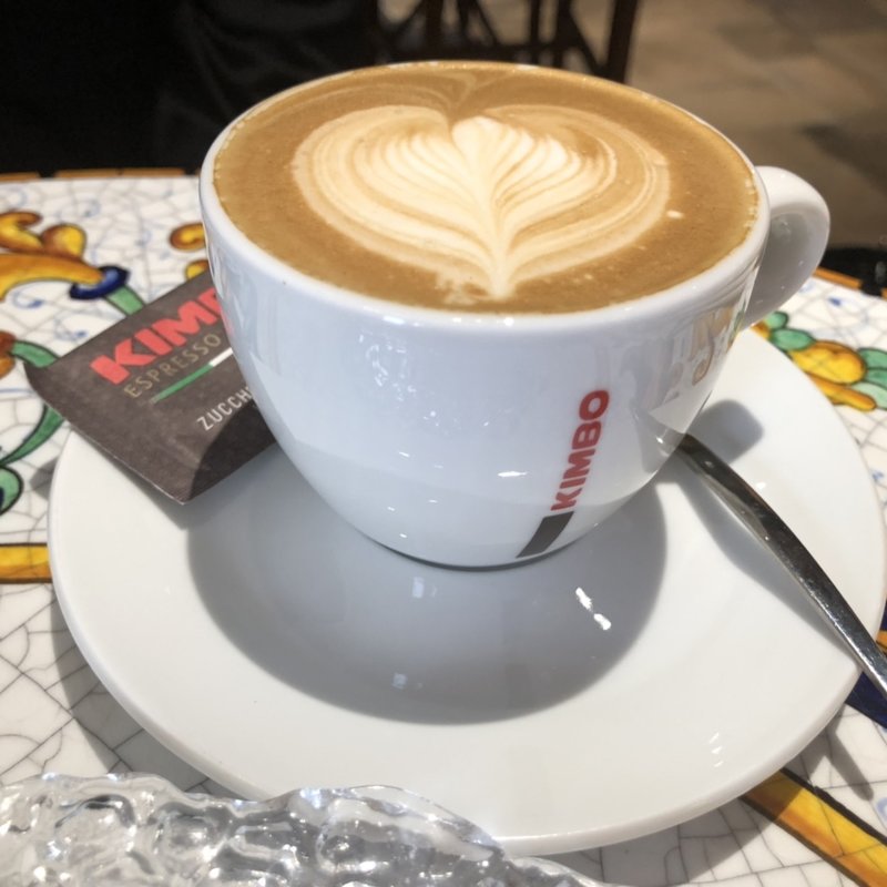 カプチーノ(ピッツェリア エ オステリア パドリーノ )