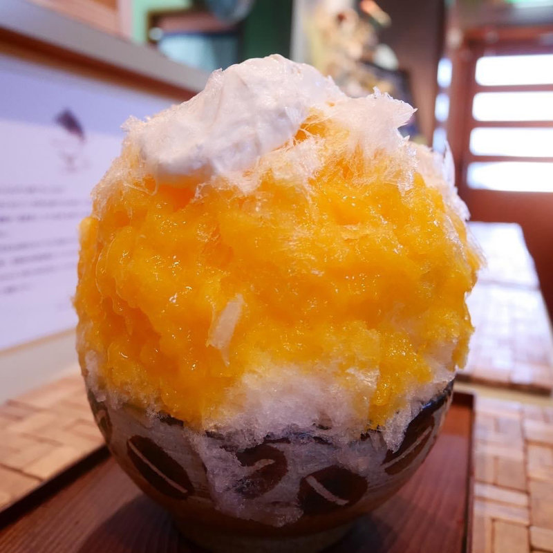 生みかんと梅あん(氷舎 mamatoko(ママトコ))