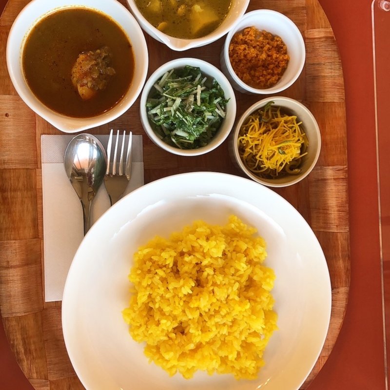 スリランカカリーセット(ティーランカ （TEA LANKA）)