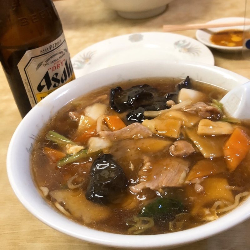 五目ラーメン(達 )
