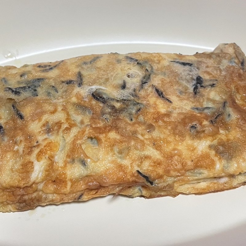 ひじき入卵焼き(自宅)