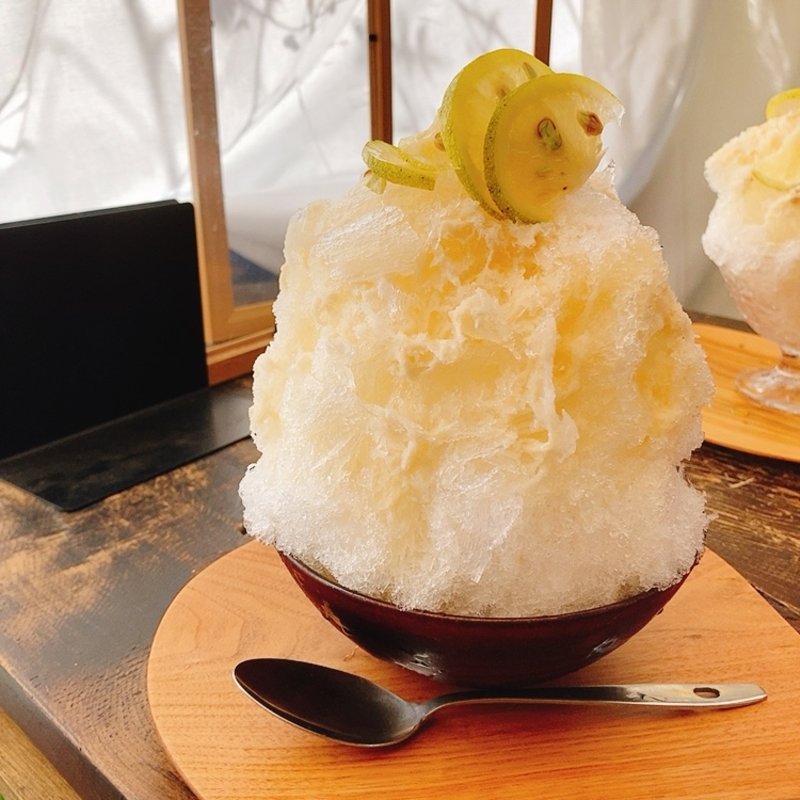 かぼす氷(ゲストハウス碌 （ゲストハウスroku）)