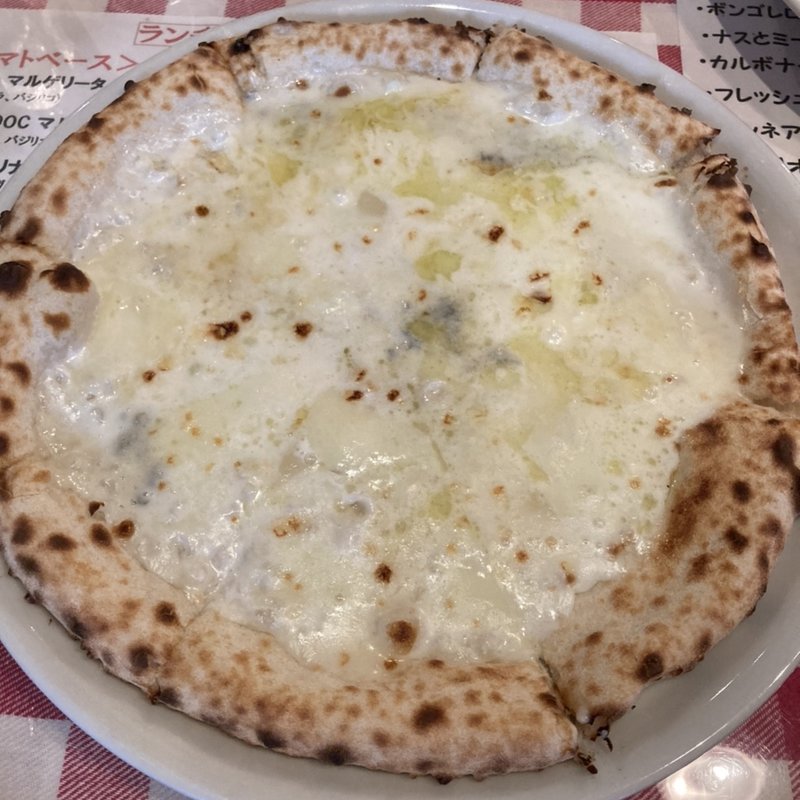 クアトロフォルマッジ(ポモドーロ・フレスカ)