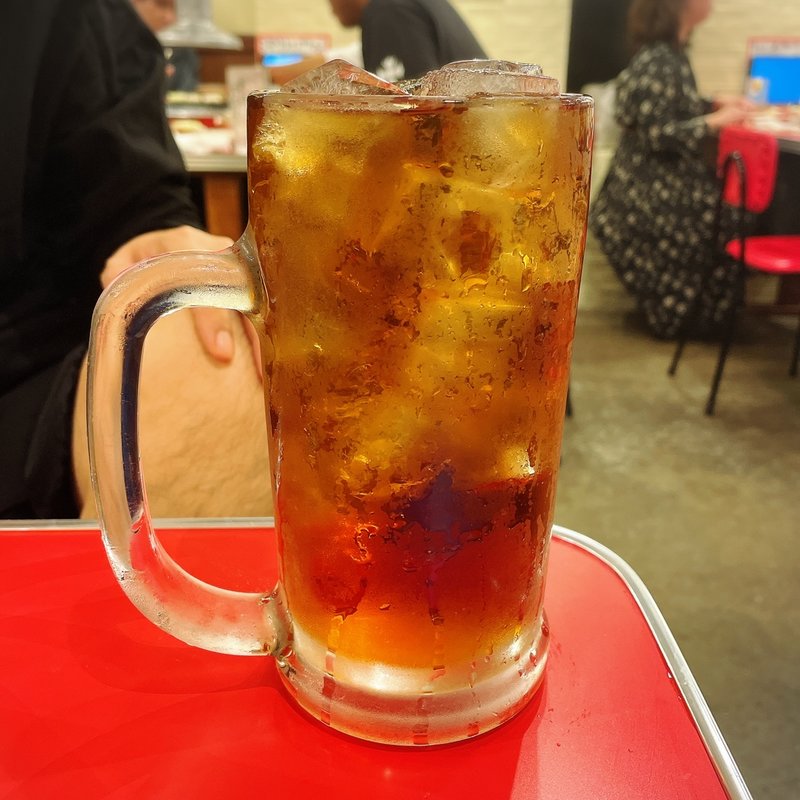 メガウーロンハイ(焼肉 冷麺 てっちゃん 中目黒店)