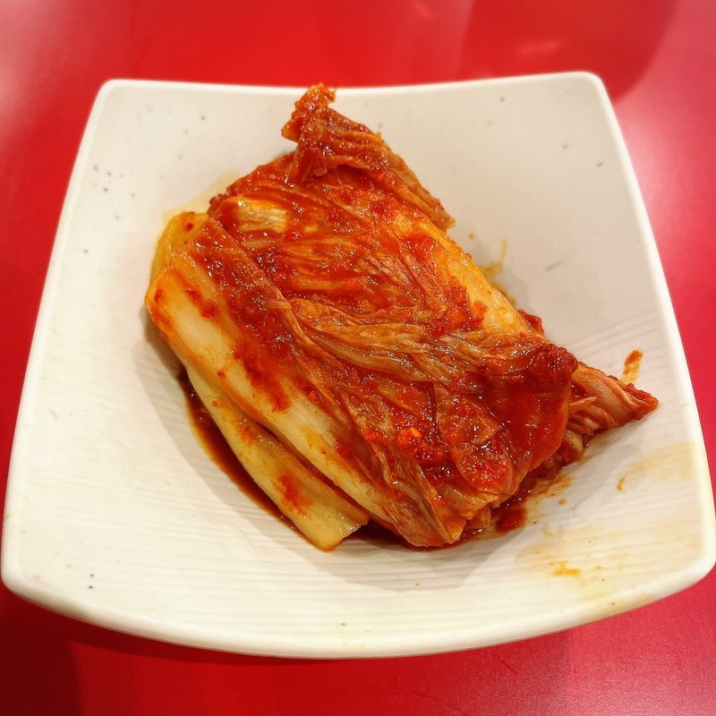 白菜キムチ(焼肉 冷麺 てっちゃん 中目黒店)
