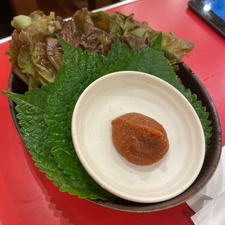 サンチュ(焼肉 冷麺 てっちゃん 中目黒店)