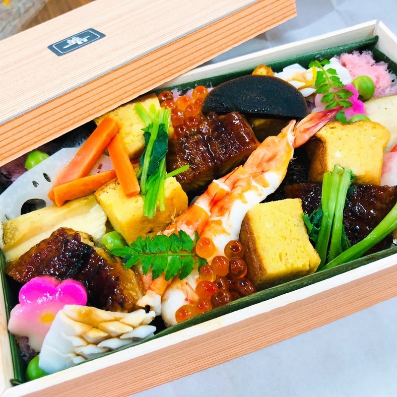 ばら寿司(すし善　蕾亭 MARUYAMA　CLASS （つぼみてい）)