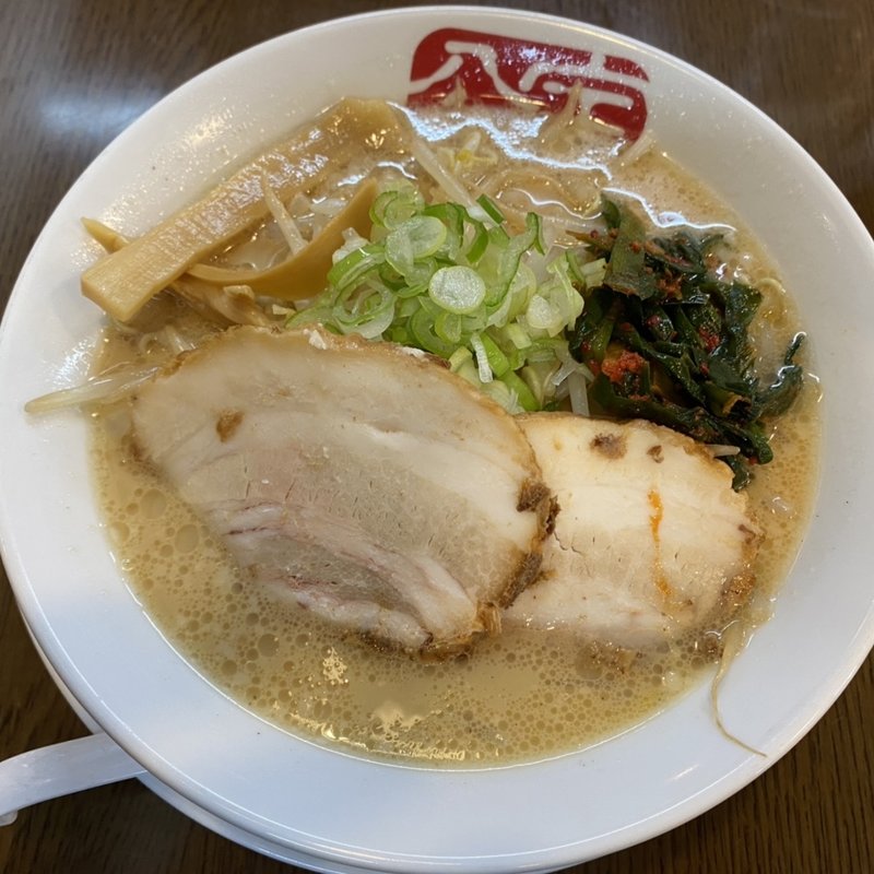 ニラ南蛮ラーメン　5/8(宝介 気仙沼店 )