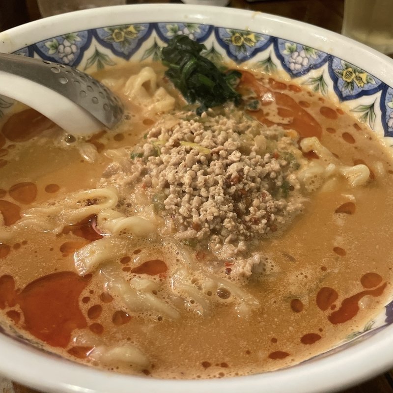 タンタン麺(中国ラーメン揚州商人 飯田橋ラムラ店 )