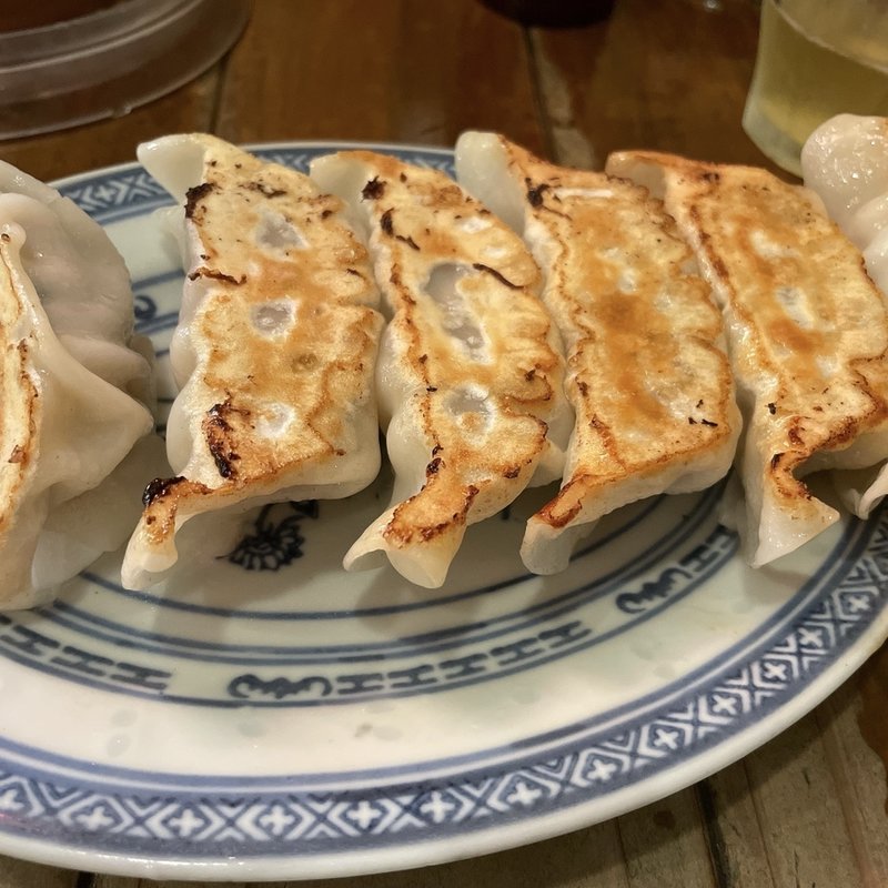 餃子(中国ラーメン揚州商人 飯田橋ラムラ店 )