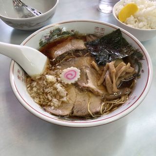 チャーシュー麺(ラーメン専門 トモエ 八王子店)