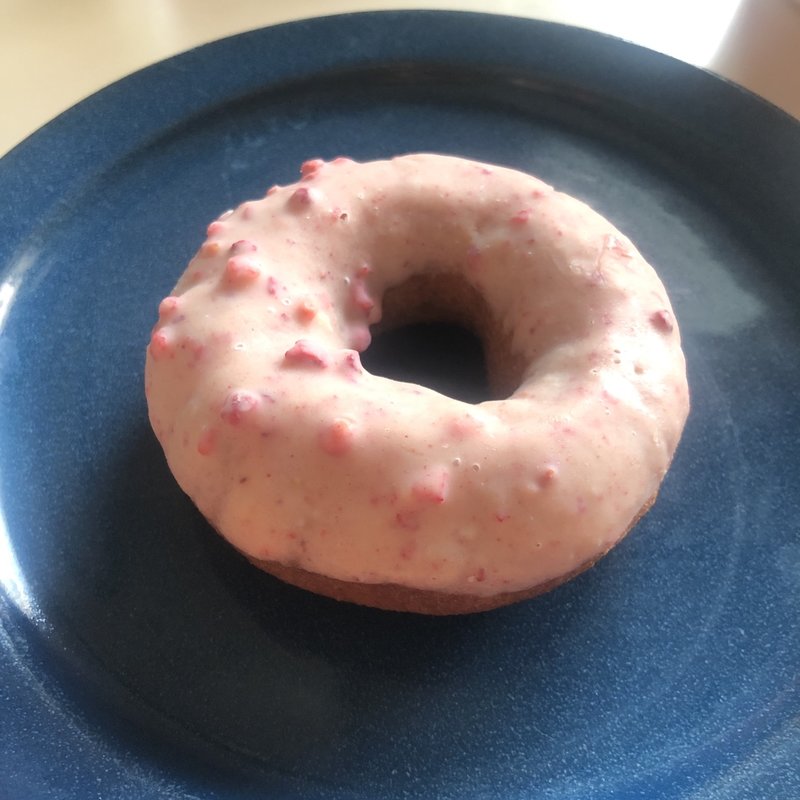 ドーナツ(ストロベリー)(はらドーナッツ 目黒店)