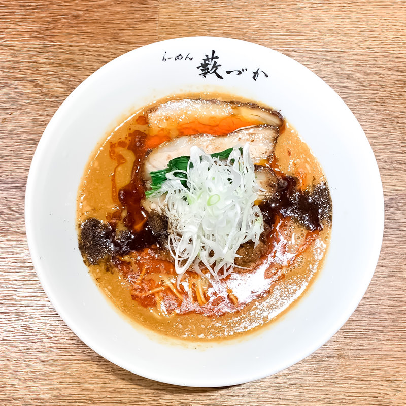 チャーシュー担担麺(らーめん藪づか)