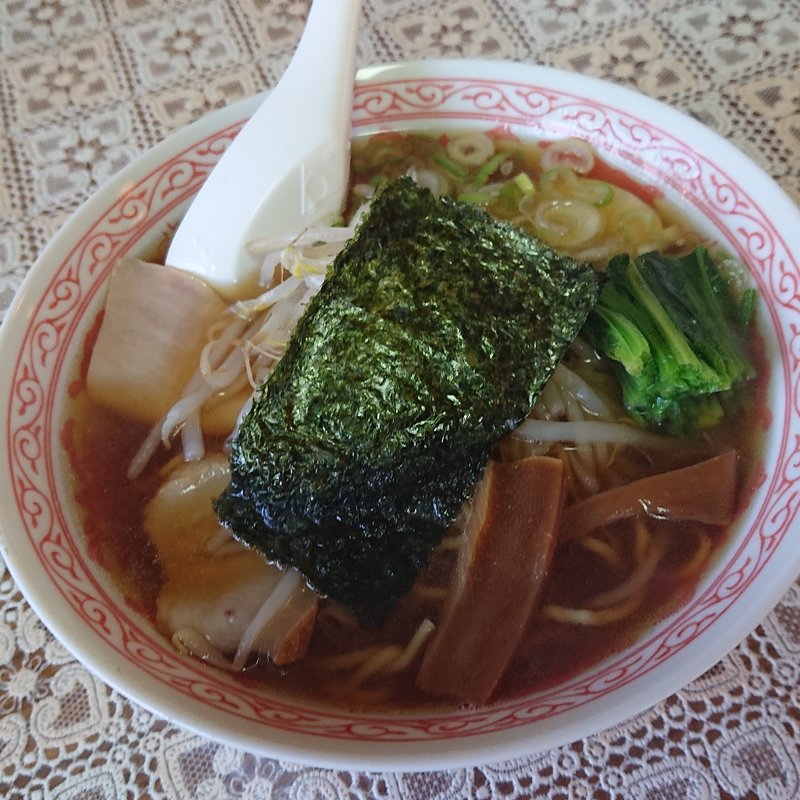 中華そば(美濃里屋)