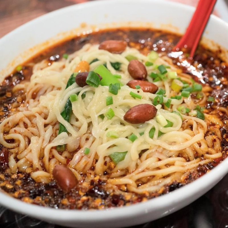 担々麺(知音食堂)