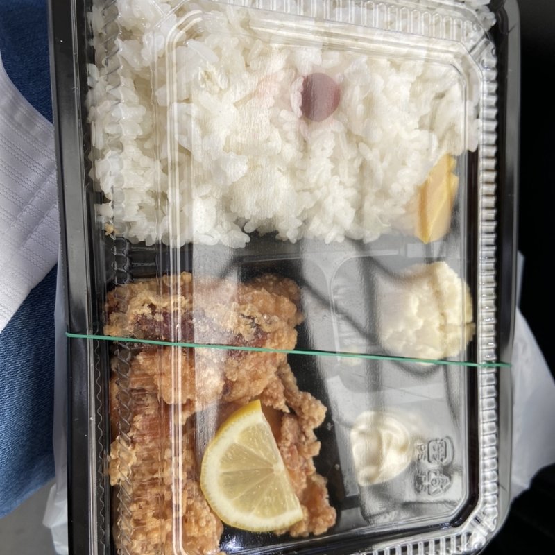 唐揚げ弁当（醤油）(日本鶏園)