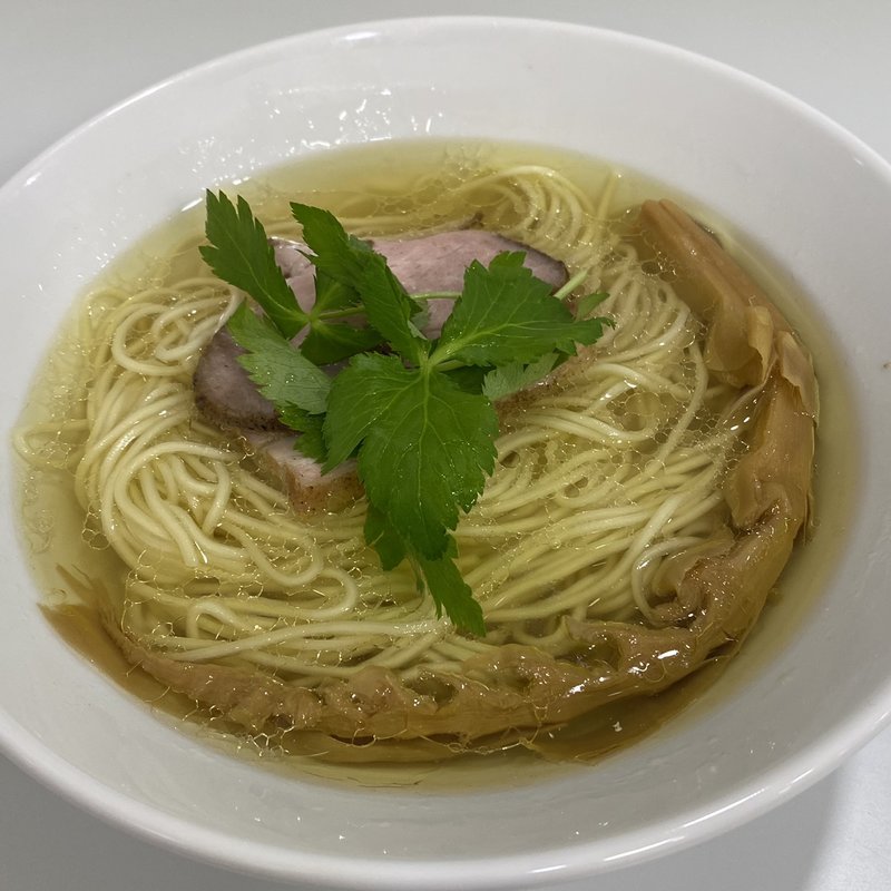 塩中華そば(らぁ麺 はんにゃ)