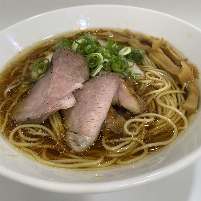 チャーシュー醤油中華そば(らぁ麺 はんにゃ)