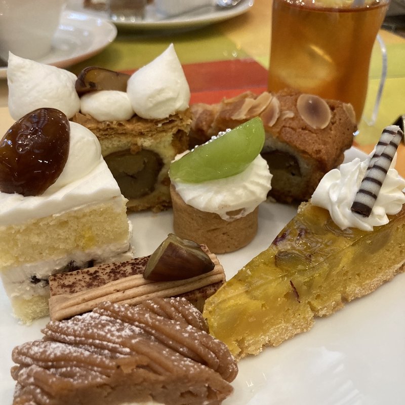 スィーツブッフェ(ホテル ニューオータニ 大阪)