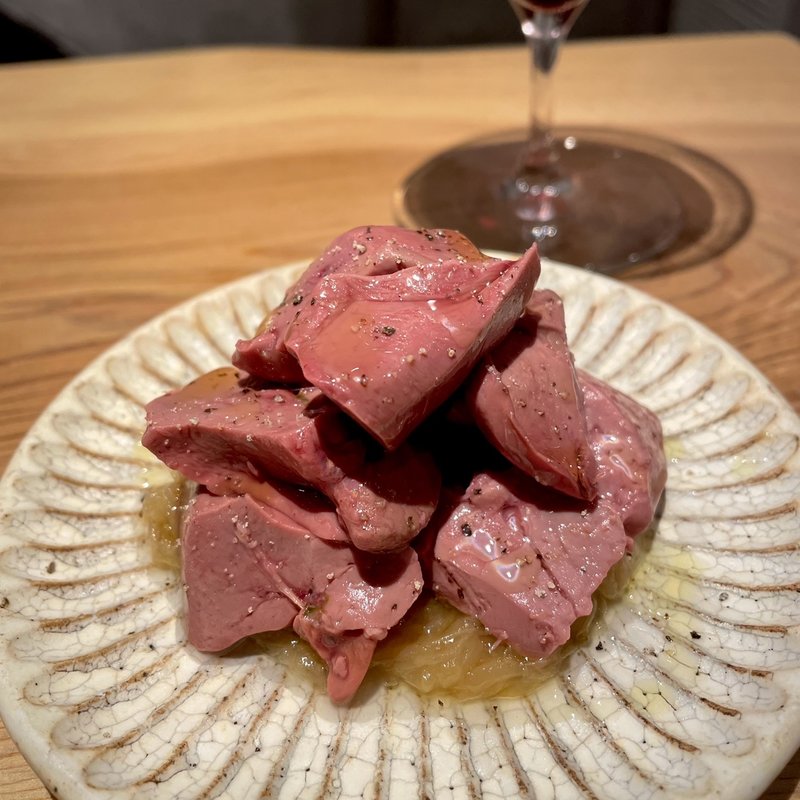 鶏のレバッチョ(スタンドトキ)