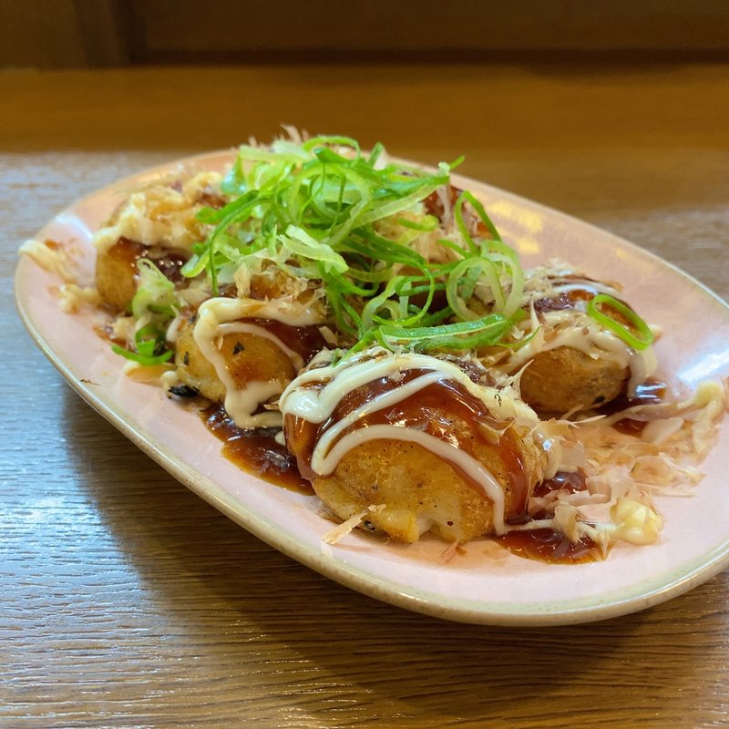 たこ焼き(ソース)(天下無双 伊勢店)