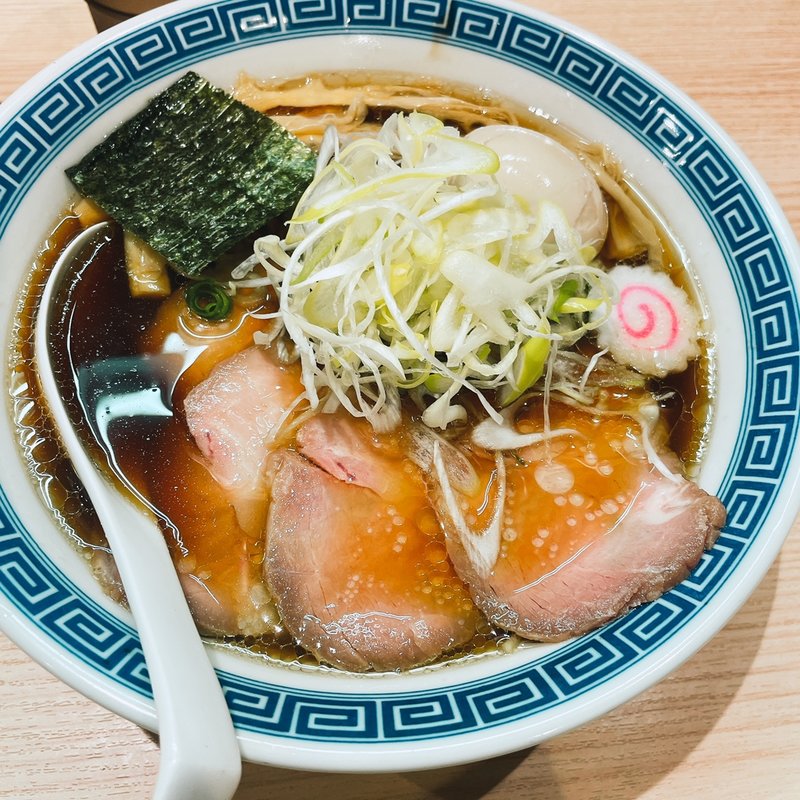 特製醤油ラーメン(中華そばふじ田)