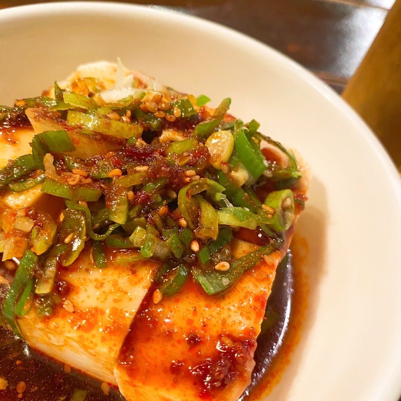 冷やっこ(にんにく亭)