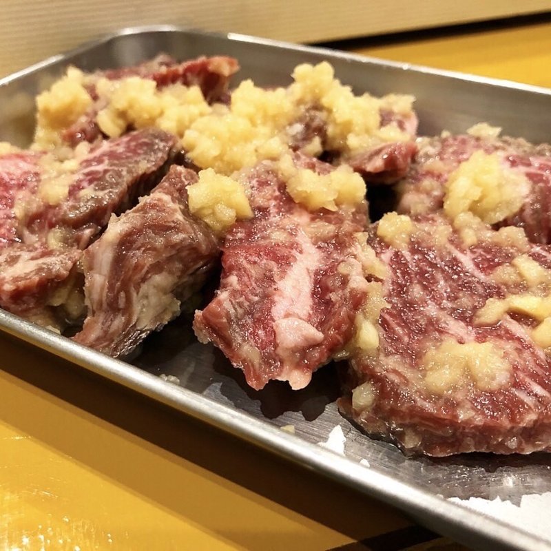 ガリハラミ(焼肉 にくしま)