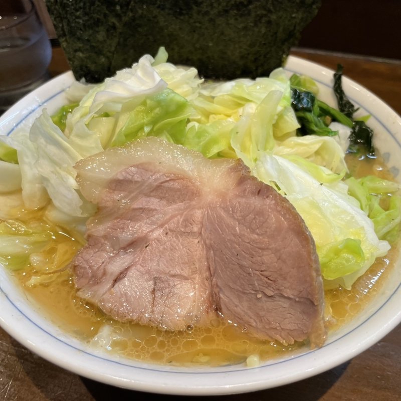 キャベツラーメン(中島家)