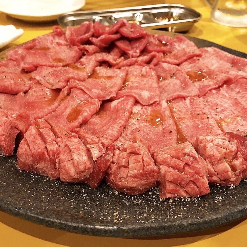 タン(焼肉 にくしま)
