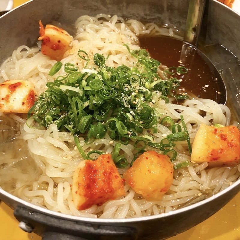 冷麺(焼肉 にくしま)