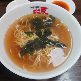 ラーメン(小)(坦坦麺餃子工房 北京)