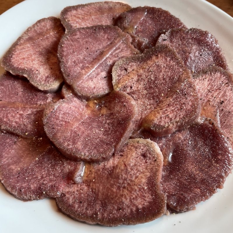 タン塩(寿し和 和香苑 （スシカズ ワコウエン）)