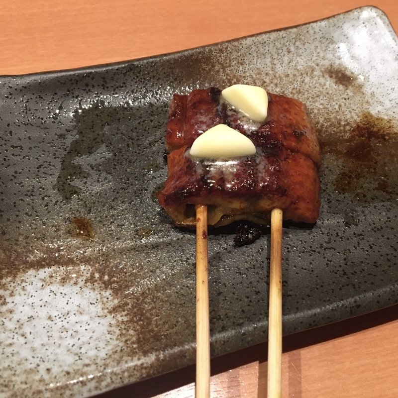 鰻蒲焼串(八剣伝 JR北山駅前店)