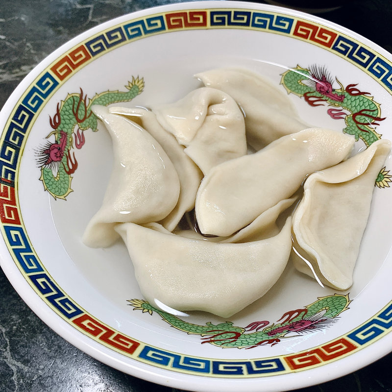 水ぎょうざ(白雅 （はくが）)