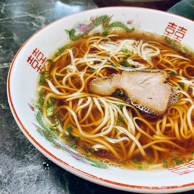 中華そば(白雅 （はくが）)