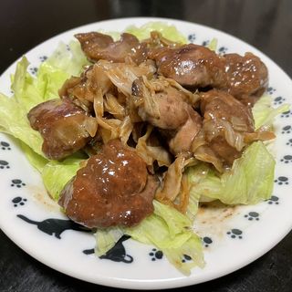 レバキャベ(自宅)