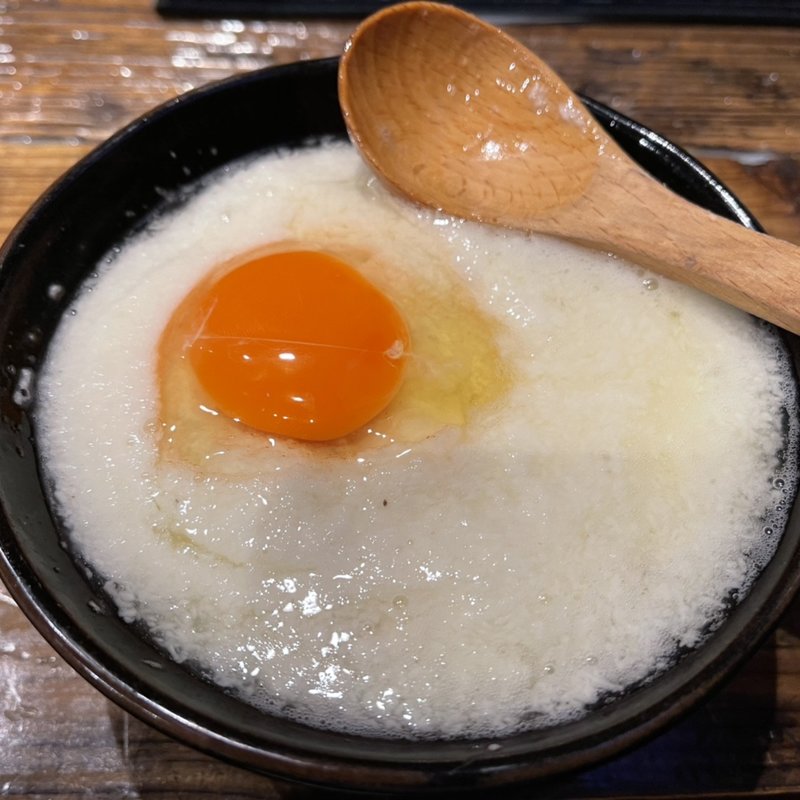 あかり玉子とろろご飯(チキンカントリー)