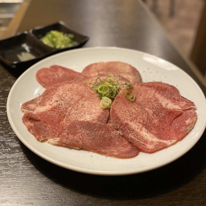 塩タン(焼肉 げんちゃん)