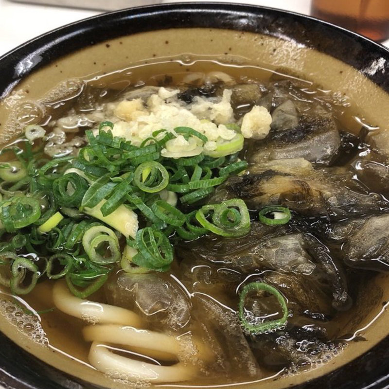 昆布うどん(手打ちうどん こんぴらさん)