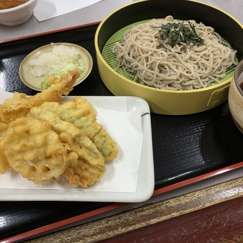 5種盛り天ざるそば(山田うどん食堂 水上公園店)の口コミ一覧