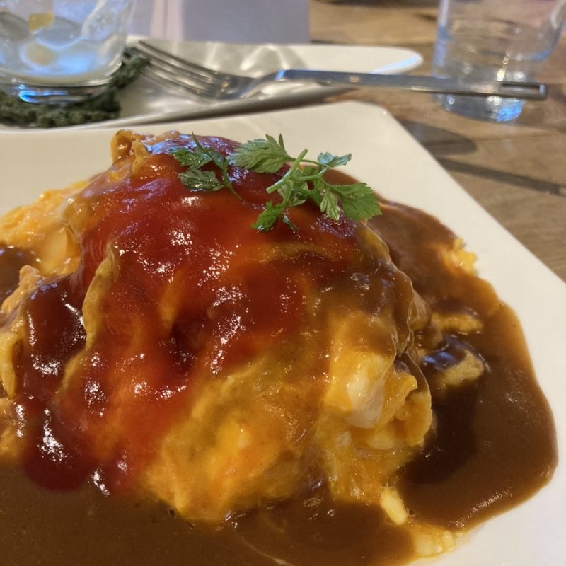 オムライス(ちょこちょこcafe)