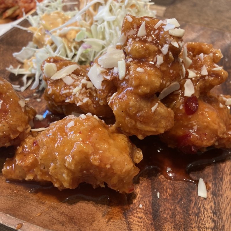 ヤンニョムチキン(韓国石鍋bibim’ あべのキューズモール店)